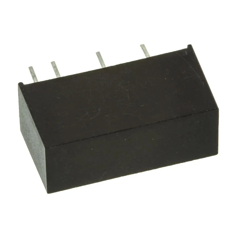TRACOPOWER 2W Through Hole DC/DC Converter, 15V DC Output, 133mA Output Current, 13.2V DC Max Input, SIP Package TMH 1215S