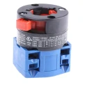 Kraus & Naimer Cam Switch 2 Position 60° 20 A Panel Mount CG8.A200/GBA001.*FT