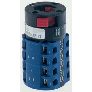 Kraus & Naimer 2 Position 2 Pole Panel Mount Cam Switch 60° Throw 20A CG8.A201/GBA001.*FT