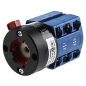 Kraus & Naimer 3 Position 60° Cam Switch, Panel Mount, 20A, IP40, Model CG8.A211/GBA001.*FT