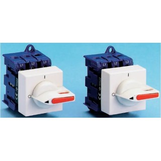 Kraus & Naimer 3-Pole Surface Isolator Switch IP65, 32A, 240V AC, 5.5W