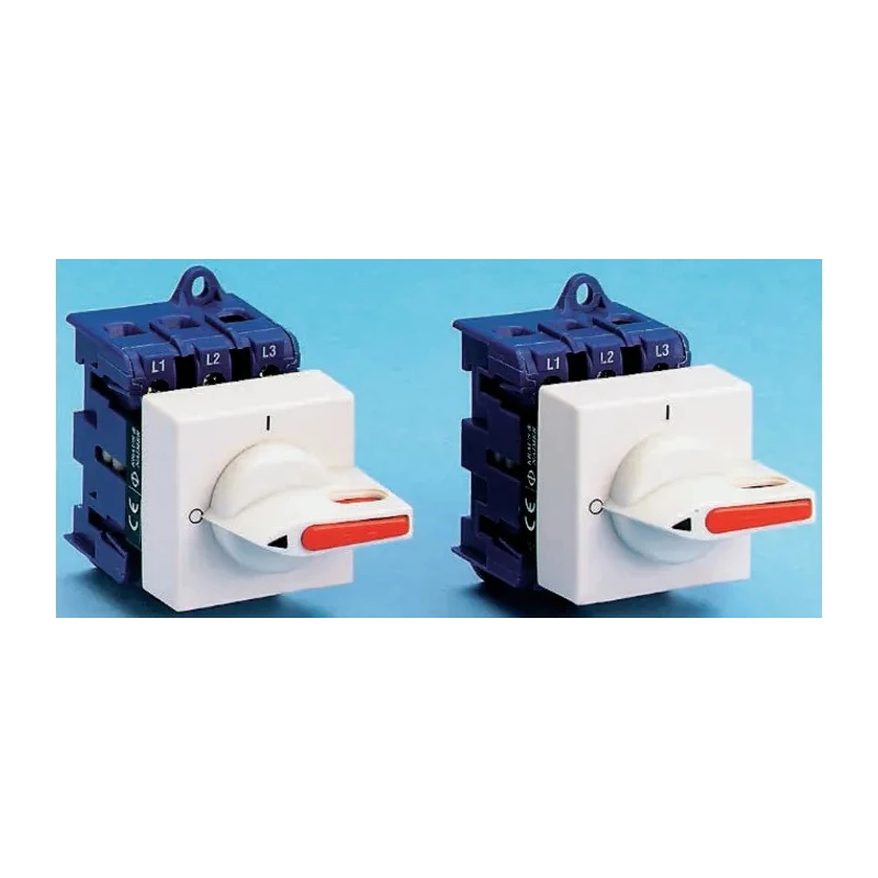 Kraus & Naimer 3-Pole Surface Isolator Switch IP65, 32A, 240V AC, 5.5W 