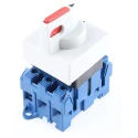 Kraus & Naimer 3-Pole Surface Isolator Switch IP65, 25A, 5.5W 