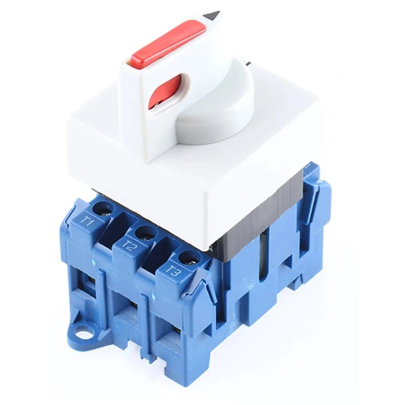 Kraus & Naimer 3-Pole Surface Isolator Switch IP65, 25A, 5.5W 