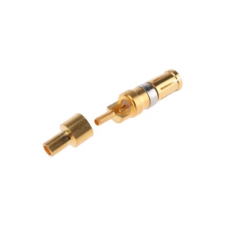 RS PRO Female Solder D-Sub Connector Coaxial Contact Gold over Nickel 311-5717