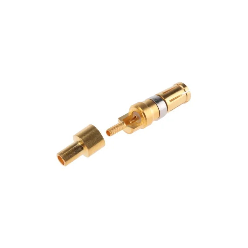 RS PRO Female Solder D-Sub Connector Coaxial Contact Gold over Nickel 311-5717