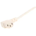 RS PRO IEC C13 to BS1363 Power Cord 2 m Cream PVC Jacket 10A 250V BS1363