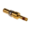 FCT from Molex 172704 Series Male Solder D-Sub Connector Power Contact Gold over Nickel Power 16 AWG FMP005P103 / 1727040146