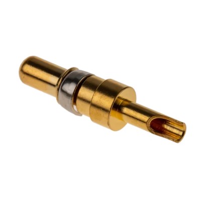 FCT from Molex 172704 Series Male Solder D-Sub Connector Power Contact Gold over Nickel Power 16 AWG FMP005P103 / 1727040146