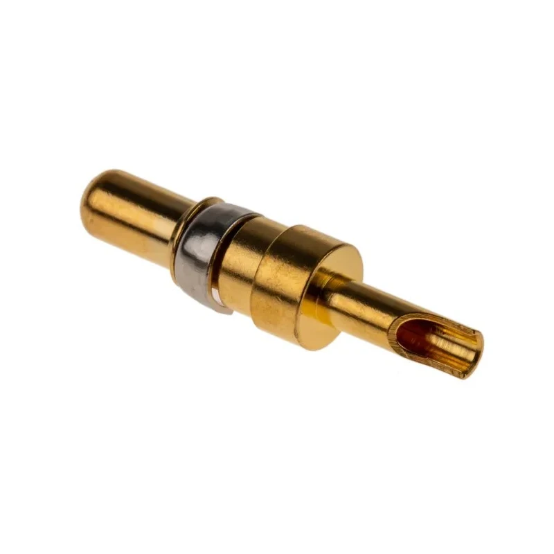 FCT from Molex 172704 Series Male Solder D-Sub Connector Power Contact Gold over Nickel Power 16 AWG FMP005P103 / 1727040146