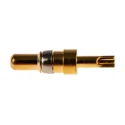 FCT from Molex 172704 Series Male Solder D-Sub Connector Power Contact Gold over Nickel Power 16 AWG FMP005P103 / 1727040146