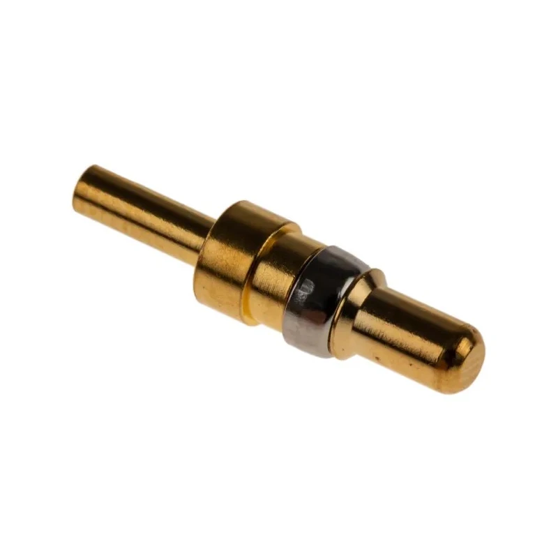 FCT from Molex 172704 Series Male Solder D-Sub Connector Power Contact Gold over Nickel Power 16 AWG FMP005P103 / 1727040146