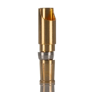 RS PRO Female Solder D-Sub Connector Power Contact Gold over Nickel Plating 40A Current 8 AWG Wire 311-5773