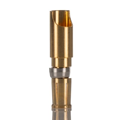RS PRO Female Solder D-Sub Connector Power Contact Gold over Nickel Plating 40A Current 8 AWG Wire 311-5773