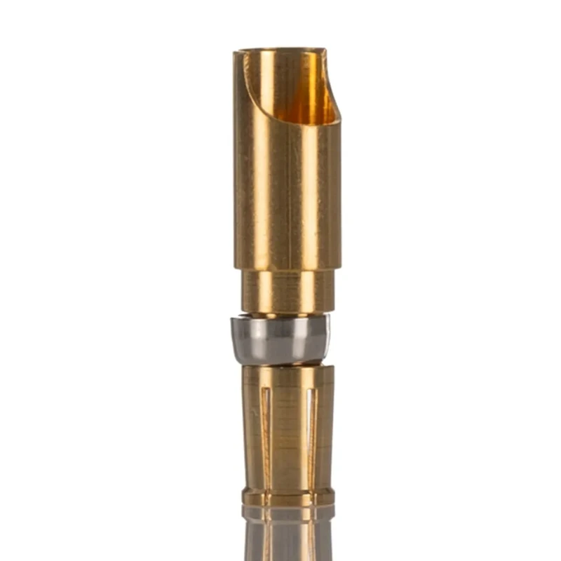 RS PRO Female Solder D-Sub Connector Power Contact Gold over Nickel Plating 40A Current 8 AWG Wire 311-5773