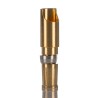 RS PRO Female Solder D-Sub Connector Power Contact Gold over Nickel Plating 40A Current 8 AWG Wire 311-5773