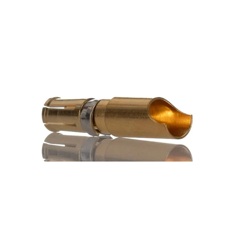 RS PRO Female Solder D-Sub Connector Power Contact Gold over Nickel Plating 40A Current 8 AWG Wire 311-5773