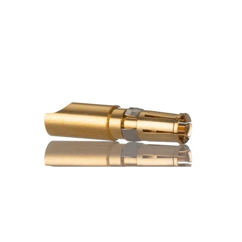RS PRO Female Solder D-Sub Connector Power Contact Gold over Nickel Plating 40A Current 8 AWG Wire 311-5773