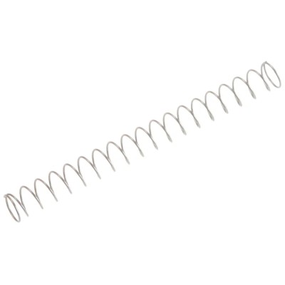 RS PRO Stainless Steel Compression Spring 34.1 mm Free Length x 3.45 mm Outside Diameter, Wire Diameter 0.25 mm 821-251