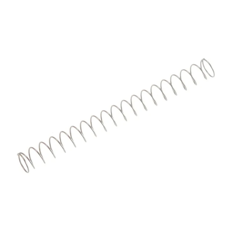 RS PRO Stainless Steel Compression Spring 34.1 mm Free Length x 3.45 mm Outside Diameter, Wire Diameter 0.25 mm 821-251