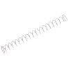 RS PRO Stainless Steel Compression Spring 34.1 mm Free Length x 3.45 mm Outside Diameter, Wire Diameter 0.25 mm 821-251
