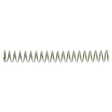 RS PRO Stainless Steel Compression Spring 35.5 mm Free Length x 4.4 mm Outside Diameter, 0.18 N/mm Spring Rate 821-302