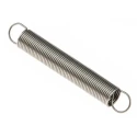 RS PRO Stainless Steel Extension Spring 27.2 mm Free Length x 4 mm Outside Diameter 821-396