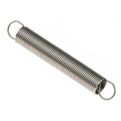 RS PRO Stainless Steel Extension Spring 27.2 mm Free Length x 4 mm Outside Diameter 821-396