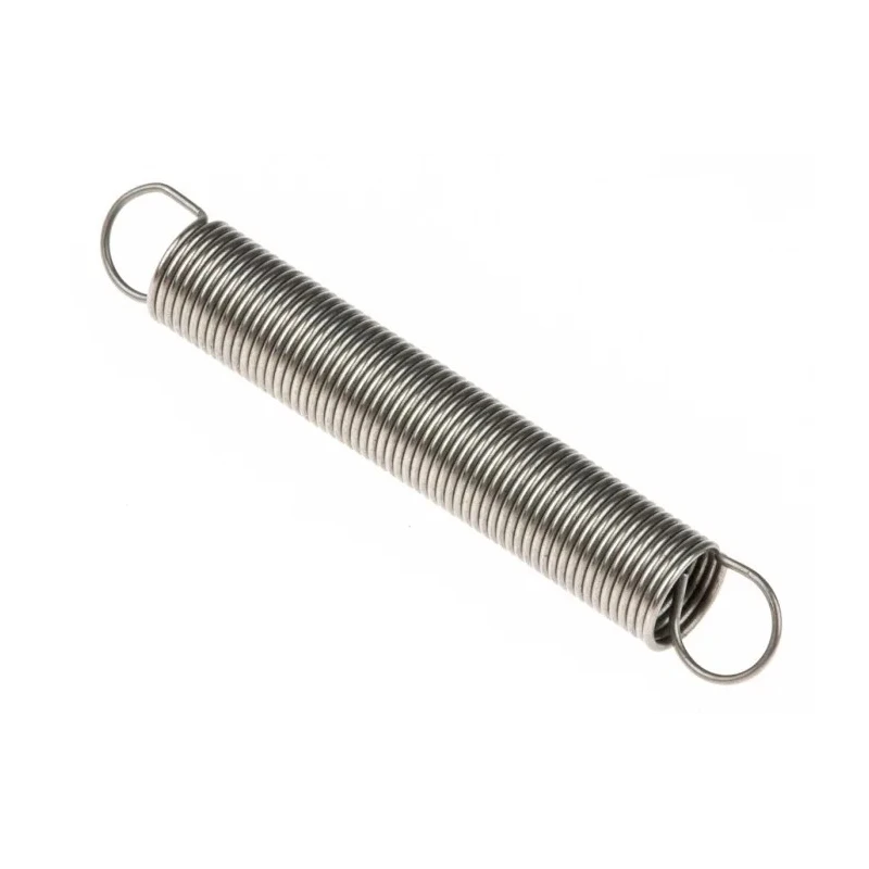 RS PRO Stainless Steel Extension Spring 27.2 mm Free Length x 4 mm Outside Diameter 821-396