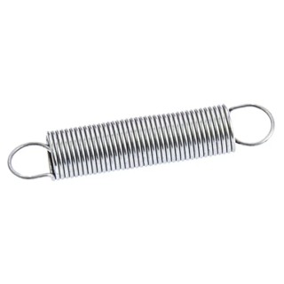 RS PRO Stainless Steel Extension Spring 27.7 mm Free Length 5.5 mm Outside Diameter 821-447
