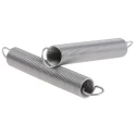 RS PRO Stainless Steel Extension Spring, 41.4 mm Free Length x 6 mm Outside Diameter, Wire Diameter 0.55 mm, 7.9 N 821-481