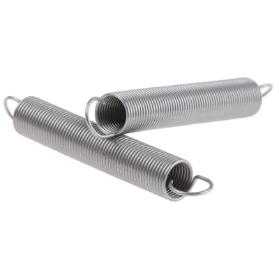 RS PRO Stainless Steel Extension Spring, 41.4 mm Free Length x 6 mm Outside Diameter, Wire Diameter 0.55 mm, 7.9 N 821-481