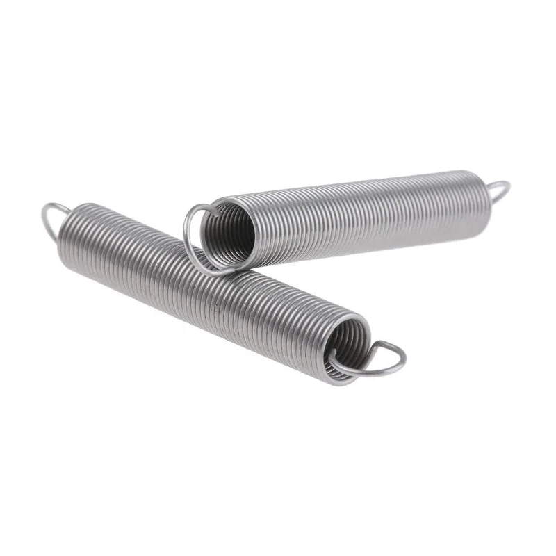 RS PRO Stainless Steel Extension Spring, 41.4 mm Free Length x 6 mm Outside Diameter, Wire Diameter 0.55 mm, 7.9 N 821-481