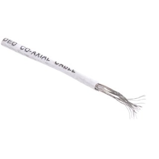 Van Damme Mini Standard 75 Series RG179 Coaxial Cable 30 m, 75 Ω, Unterminated