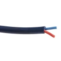 Van Damme Blue Studio Grade Series 2 Core Audio Cable, Blue, 100 m 268-575-060