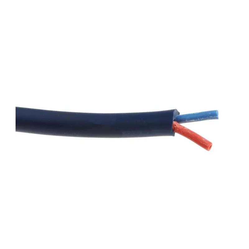 Van Damme Blue Studio Grade Series 2 Core Audio Cable, Blue, 100 m 268-575-060