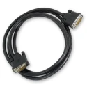Van Damme Male DVI-D Dual Link to Male DVI Cable 5m Black Sheath 104-911-005