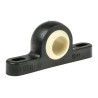 Igus Maintenance Free Pedestal Pillow Block Bearing 16 mm Inside Diameter Thermoplastic Composite KSTM-16