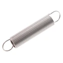RS PRO Stainless Steel Extension Spring 38.5 mm Free Length, 7.5 mm Outside Diameter, 0.7 mm Wire Diameter 821-532