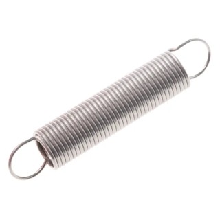 RS PRO Stainless Steel Extension Spring 38.5 mm Free Length, 7.5 mm Outside Diameter, 0.7 mm Wire Diameter 821-532