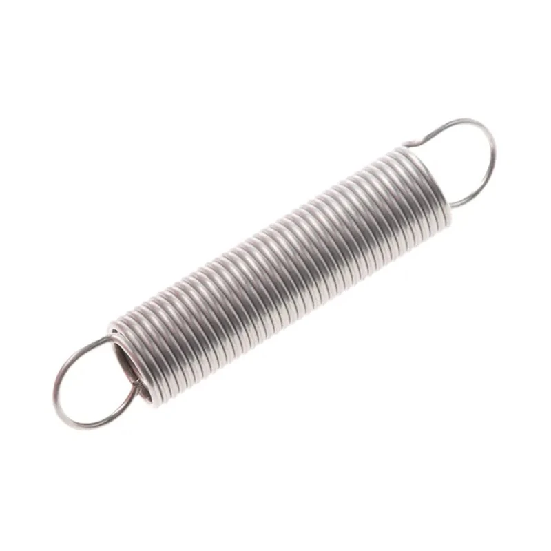 RS PRO Stainless Steel Extension Spring 38.5 mm Free Length, 7.5 mm Outside Diameter, 0.7 mm Wire Diameter 821-532
