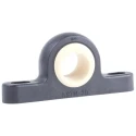 Igus Maintenance Free Pillow Block Bearing, 20 mm Inside Diameter, Igumid G Material, 98mm Length, KSTM-20
