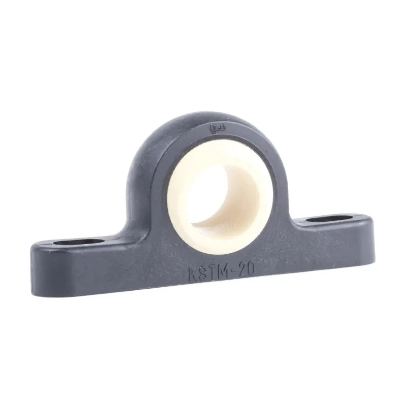 Igus Maintenance Free Pillow Block Bearing, 20 mm Inside Diameter, Igumid G Material, 98mm Length, KSTM-20