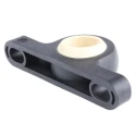 Igus Maintenance Free Pillow Block Bearing, 20 mm Inside Diameter, Igumid G Material, 98mm Length, KSTM-20