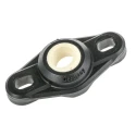 Igus Maintenance Free 2 Hole Flange Bearing, 8 mm Inside Diameter, Igumid G Material, 44.2mm Length EFOM-08