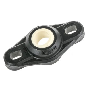 Igus Maintenance Free 2 Hole Flange Bearing, 8 mm Inside Diameter, Igumid G Material, 44.2mm Length EFOM-08