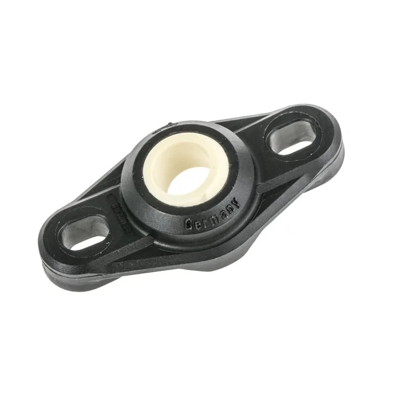 Igus Maintenance Free 2 Hole Flange Bearing, 8 mm Inside Diameter, Igumid G Material, 44.2mm Length EFOM-08