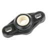 Igus Maintenance Free 2 Hole Flange Bearing, 8 mm Inside Diameter, Igumid G Material, 44.2mm Length EFOM-08