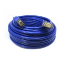 Van Damme Male VGA to Male VGA Cable 20 m Blue 30V PVC Jacket 104-242-220