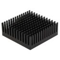 AAVID THERMALLOY Heatsink Universal Square Aluminium 7.2K/W Thermal Resistance 16.51 mm x 45.72 mm x 44.58 mm 2333B